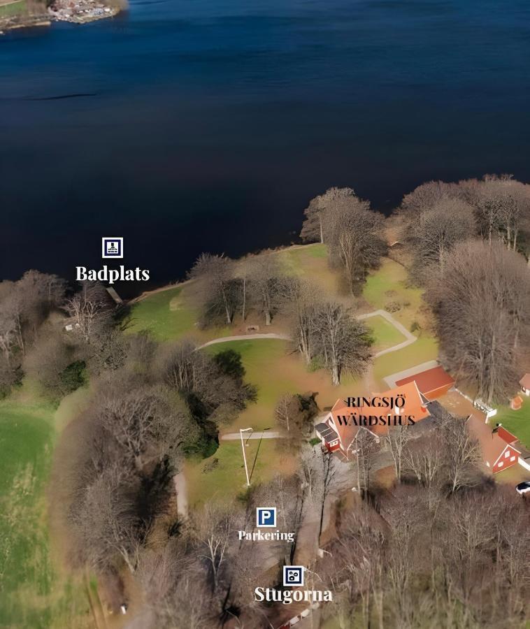 Ringsjoe Waerdshus Stugor Hoor Exterior photo